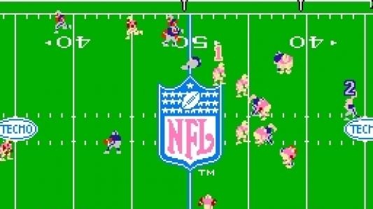 Tecmo Super Bowl screenshot