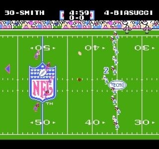 Tecmo Super Bowl screenshot