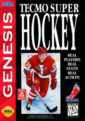 Tecmo Super Hockey