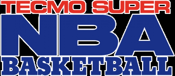 Tecmo Super NBA Basketball clearlogo