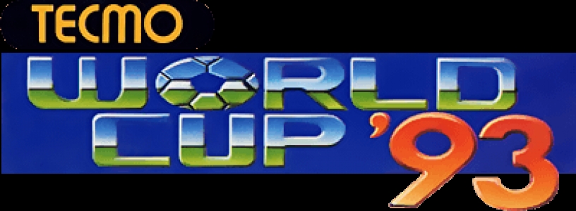 Tecmo World Cup '93 clearlogo