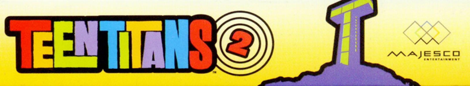 Teen Titans 2 banner