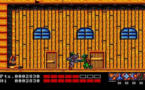 Teenage Mutant Hero Turtles screenshot