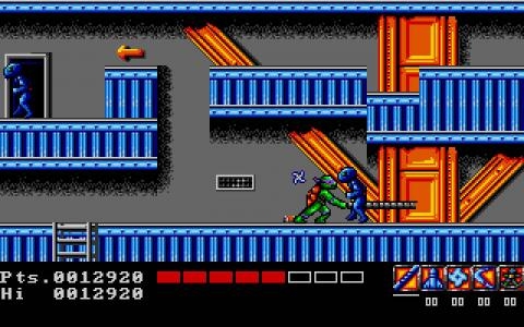 Teenage Mutant Hero Turtles screenshot