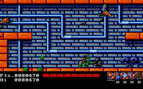 Teenage Mutant Hero Turtles screenshot