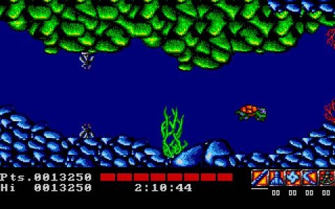 Teenage Mutant Hero Turtles screenshot