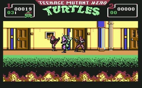 Teenage Mutant Hero Turtles : The Coin Op! screenshot