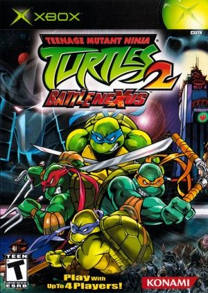 Teenage Mutant Ninja Turtles 2: Battle Nexus