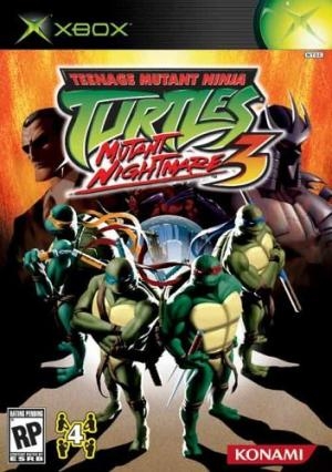 Teenage Mutant Ninja Turtles 3: Mutant Nightmare