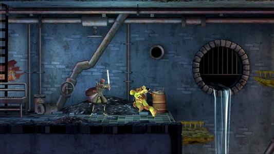 Teenage Mutant Ninja Turtles: Danger of the Ooze screenshot