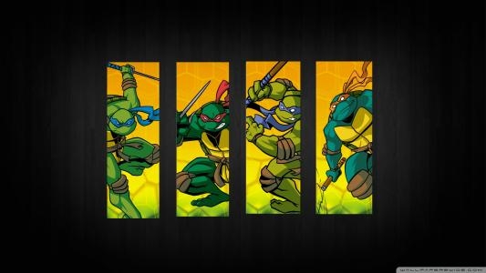 Teenage Mutant Ninja Turtles II: The Arcade Game fanart