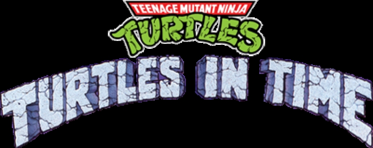 Teenage Mutant Ninja Turtles IV: Turtles In Time clearlogo