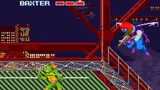 Teenage Mutant Ninja Turtles IV: Turtles In Time screenshot