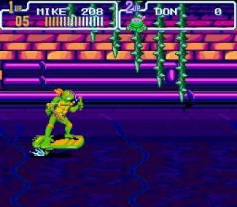 Teenage Mutant Ninja Turtles IV: Turtles In Time screenshot