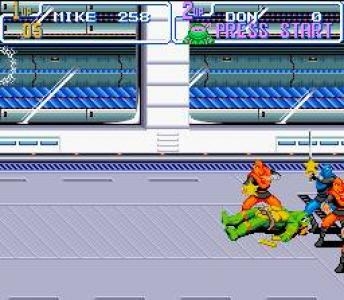 Teenage Mutant Ninja Turtles IV: Turtles In Time screenshot