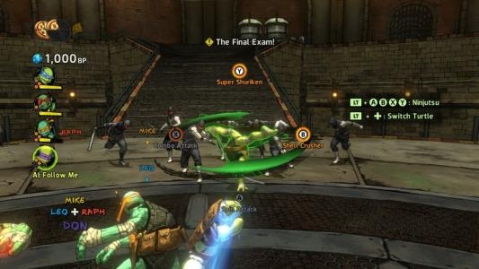 Teenage Mutant Ninja Turtles: Mutants in Manhattan screenshot