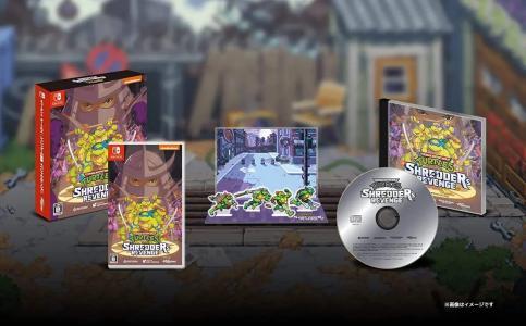 Teenage Mutant Ninja Turtles: Shredder's Revenge Special Edition [JP]