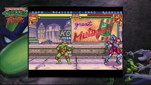 Teenage Mutant Ninja Turtles: The Cowabunga Collection screenshot