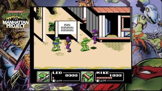 Teenage Mutant Ninja Turtles: The Cowabunga Collection screenshot