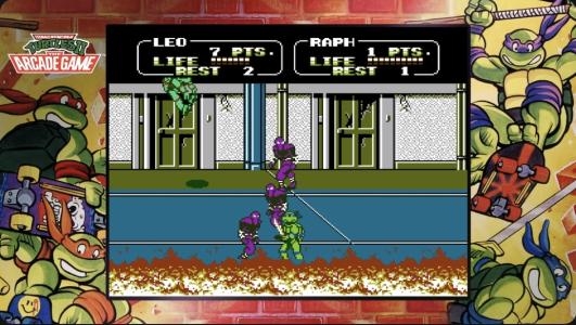 Teenage Mutant Ninja Turtles: The Cowabunga Collection screenshot