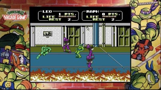 Teenage Mutant Ninja Turtles: The Cowabunga Collection screenshot