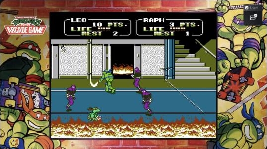 Teenage Mutant Ninja Turtles: The Cowabunga Collection screenshot