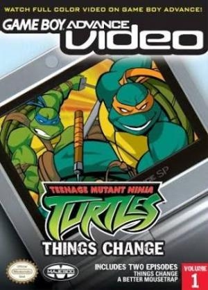 Teenage Mutant Ninja Turtles: Things Change-Volume 1