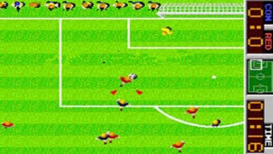 Tehkan World Cup screenshot