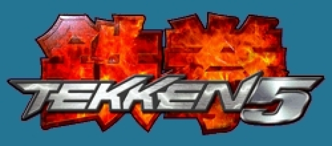 Tekken 5 clearlogo