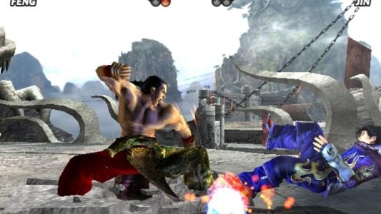 Tekken 5 screenshot