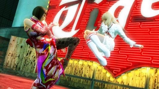 Tekken 6 screenshot