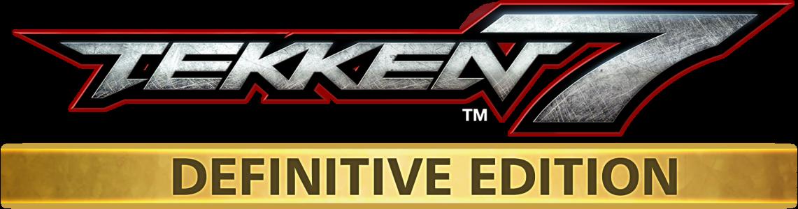 TEKKEN 7 - DEFINITIVE EDITION clearlogo