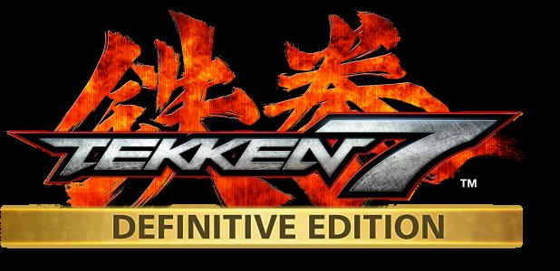 TEKKEN 7 - DEFINITIVE EDITION clearlogo