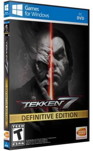 TEKKEN 7 - DEFINITIVE EDITION fanart