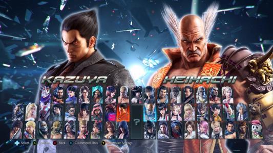 TEKKEN 7 - DEFINITIVE EDITION screenshot