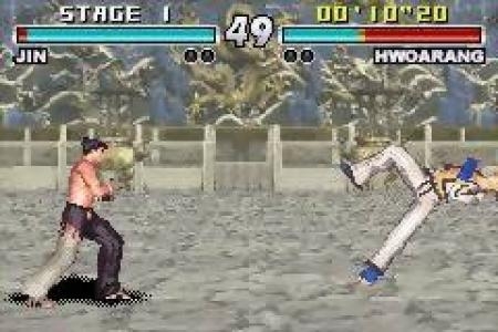 Tekken Advance screenshot