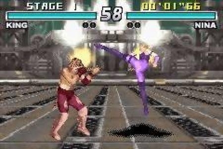 Tekken Advance screenshot