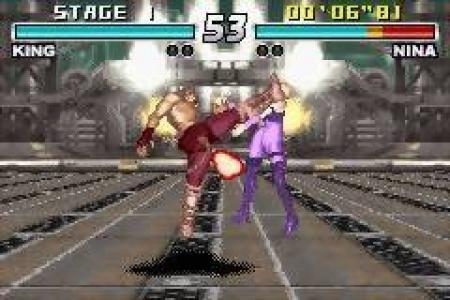 Tekken Advance screenshot