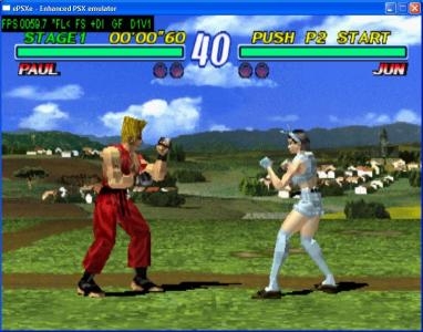 Tekken [Greatest Hits] screenshot