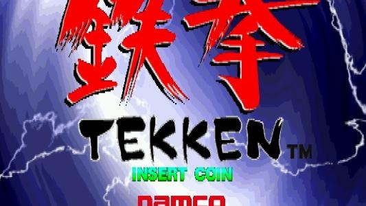 Tekken [Greatest Hits] titlescreen