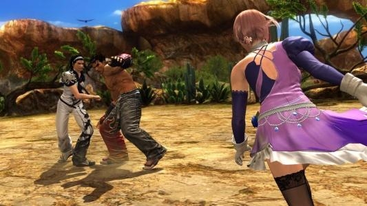 Tekken Tag Tournament 2 screenshot