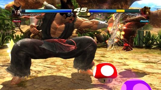 Tekken Tag Tournament 2: Wii U Edition screenshot