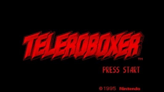 Teleroboxer titlescreen