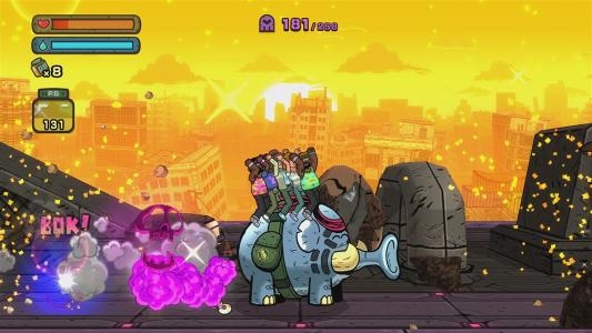 Tembo The Badass Elephant screenshot