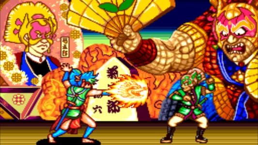 Tengai Makyou: Kabuki Ittou Ryoudan screenshot