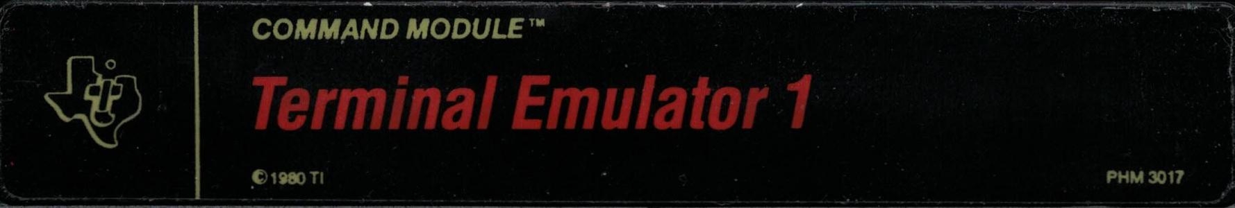 Terminal Emulator 1