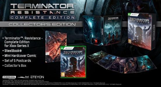 Terminator: Resistance Complete Edition - Collector's Edition