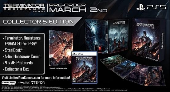 Terminator Resistance Enhanced [Collector's Edition] banner