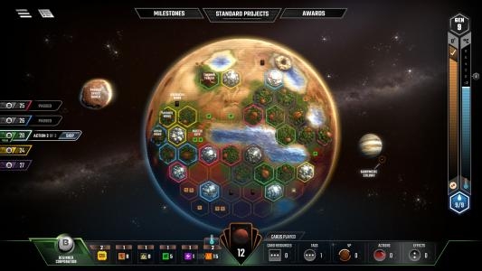 Terraforming Mars screenshot