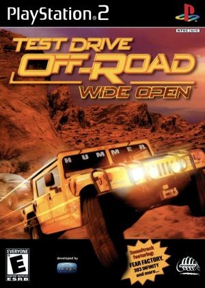 Test Drive Off-Road Wide Open